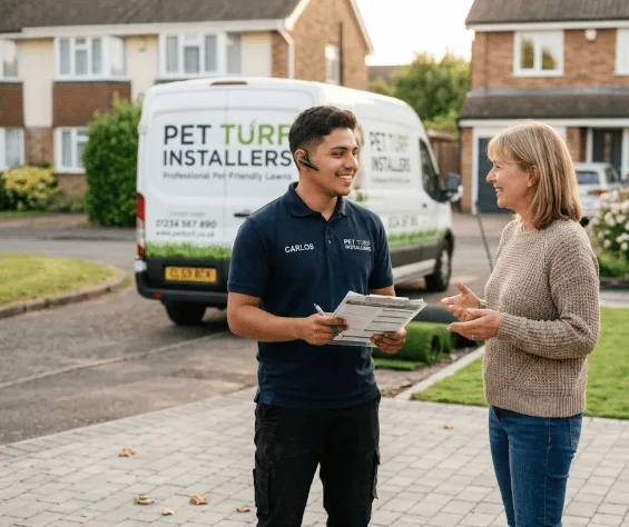 Pet Turf Installation Eaton, IN FAQs